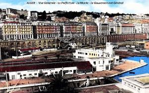 Alger - Vue Generale - Prefecture - Mairie - Gouvenement General